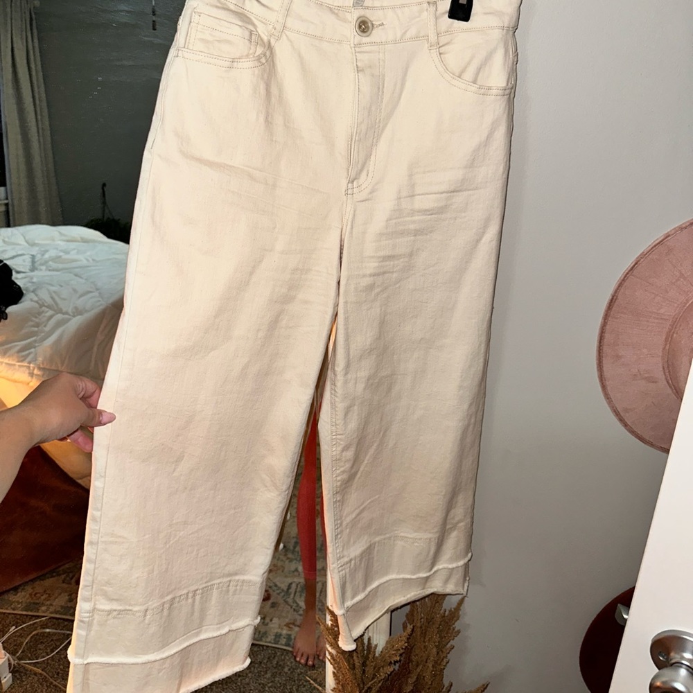 GIANNI BINI Cream Pants